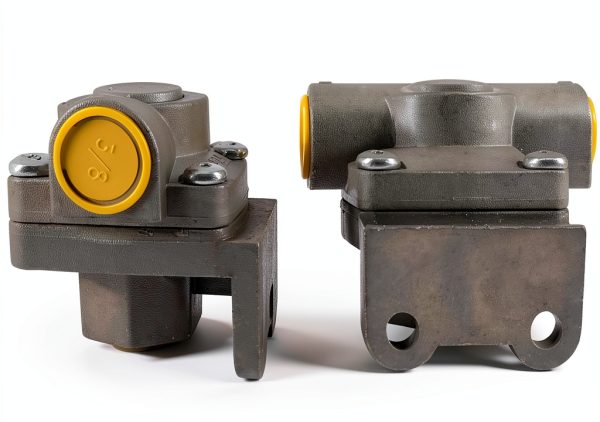 ASTAMOTOR Brake Proportioning Valve TR229859 Steel NPT 2-Port-2