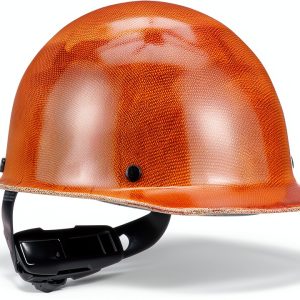 MSA Hard Hat Fas Trac III Ratchet Suspension Large Natural Tan-0