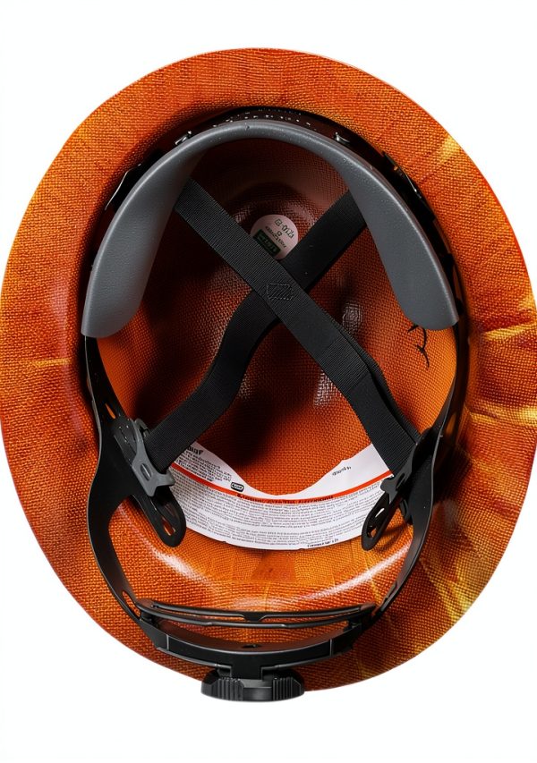 MSA Skullgard Hard Hat Fast Track Suspension Standard Natural Tan-5