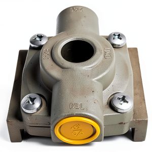 ASTAMOTOR Brake Proportioning Valve TR229859 Steel NPT 2-Port-0