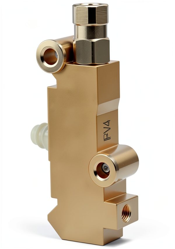 PV4 Brake Proportioning Valve NPAUTO 4 Port Brass Combination 1721361-5