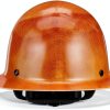 MSA Skullgard Hard Hat Fast Track Suspension Standard Natural Tan-0