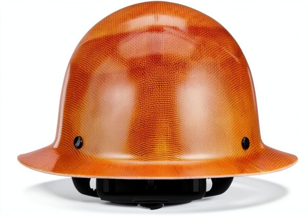 MSA Skullgard Hard Hat Fast Track Suspension Standard Natural Tan-0
