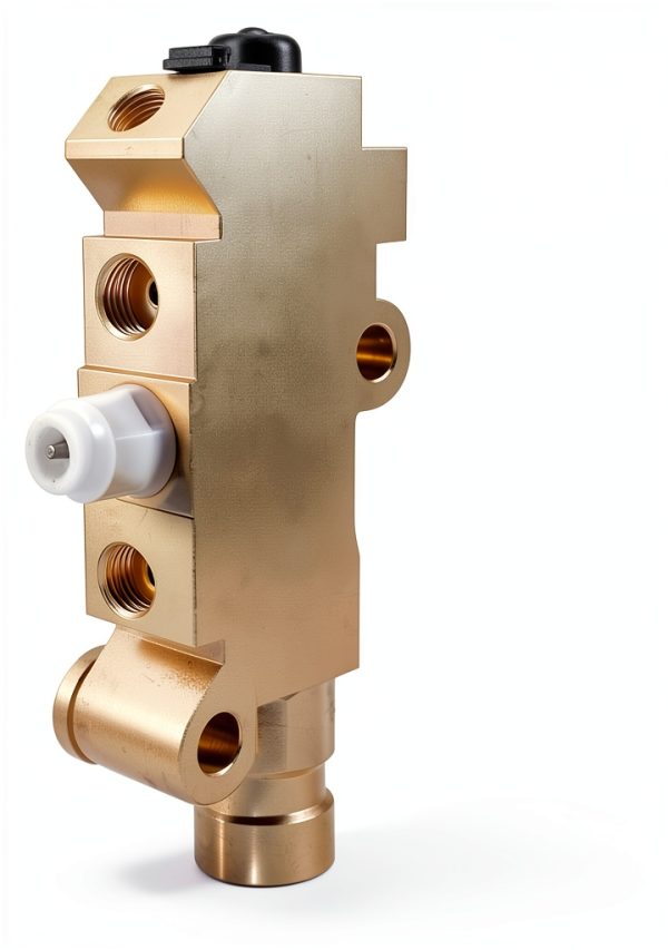 Brake Proportioning Valve DOVOSO Brass Dual Port 172-1353-4