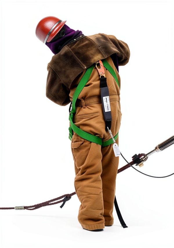 MSA Hard Hat Fas Trac III Ratchet Suspension Large Natural Tan-7