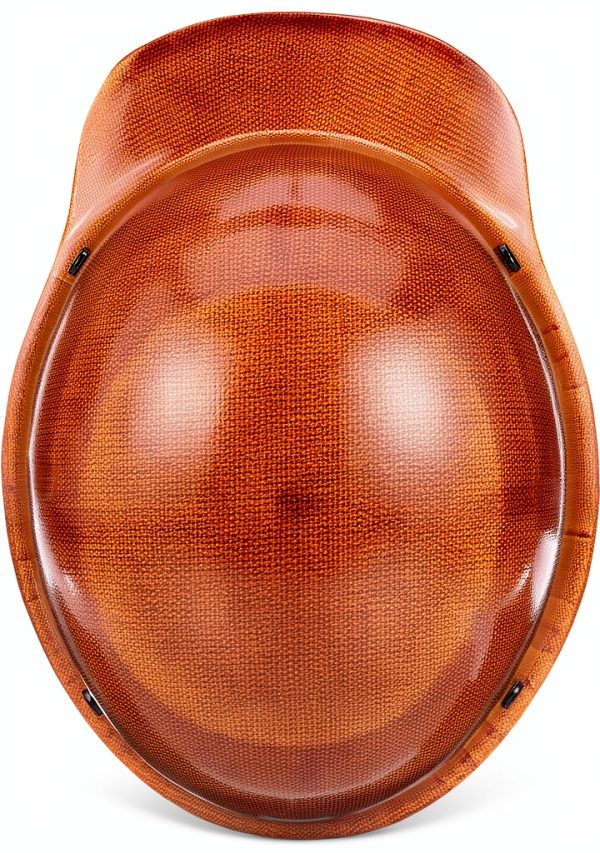 MSA Hard Hat Fas Trac III Ratchet Suspension Large Natural Tan-6
