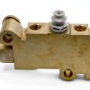 Powerworks PV-4 Brass Brake Proportioning Valve 3‑Port 9/16 NPT-1