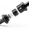 QKYS Fuel Check Valve 6mm 10mm 12mm Aluminum Alloy One‑Way Flow Guard-5