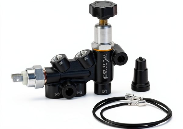Wilwood Front Brake Proportioning Valve 260-11179 Aluminum High-0