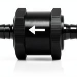QKYS Fuel Check Valve 6mm/10mm/12mm Aluminum Alloy One‑Way Flow Valve-0