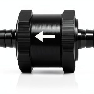 QKYS Fuel Check Valve 6mm/10mm/12mm Aluminum Alloy One‑Way Flow Valve-0