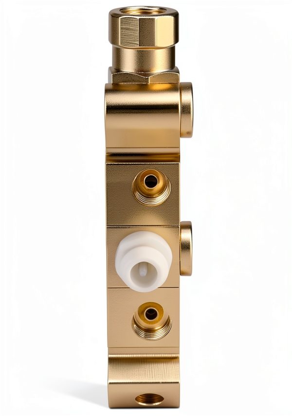 PV4 Brake Proportioning Valve NPAUTO 4 Port Brass Combination 1721361-6