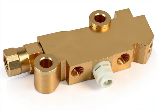 PV4 Brake Proportioning Valve NPAUTO 4 Port Brass Combination 1721361-0