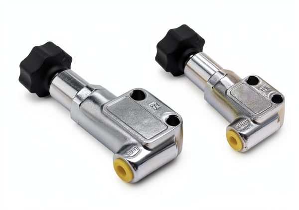 Nakkaa Adjustable Brake Proportioning Valve 1/8"-27 NPT Front‑Rear-3