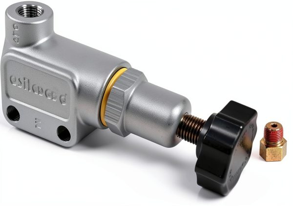 Wilwood Adjustable Brake Proportioning Valve Model 260-8419 Silver-0