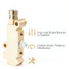 PV4 Brake Proportioning Valve NPAUTO 4 Port Brass Combination 1721361-2