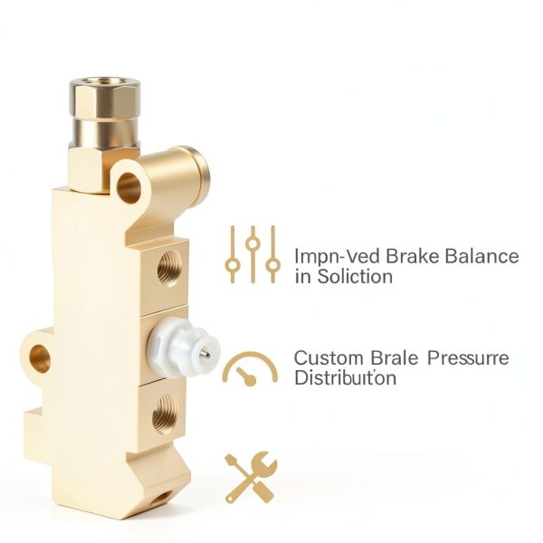 PV4 Brake Proportioning Valve NPAUTO 4 Port Brass Combination 1721361-2