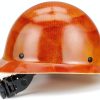 MSA Skullgard Hard Hat Fast Track Suspension Standard Natural Tan-3