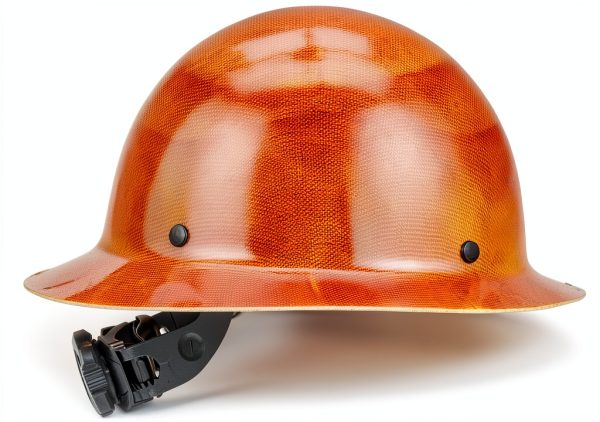 MSA Skullgard Hard Hat Fast Track Suspension Standard Natural Tan-3