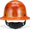 MSA Skullgard Hard Hat Fast Track Suspension Standard Natural Tan-2