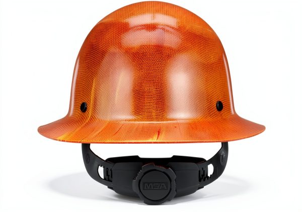MSA Skullgard Hard Hat Fast Track Suspension Standard Natural Tan-2