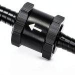QKYS Fuel Check Valve 6mm 10mm 12mm Aluminum Alloy One‑Way Flow Guard-0