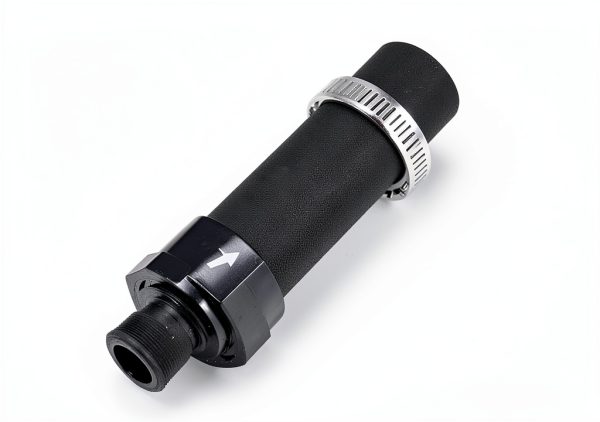 QKYS Fuel Check Valve 6mm/10mm/12mm Aluminum Alloy One‑Way Flow Valve-4