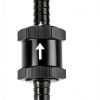 QKYS Fuel Check Valve 6mm 10mm 12mm Aluminum Alloy One‑Way Flow Guard-1