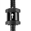 QKYS Fuel Check Valve 6mm/10mm/12mm Aluminum Alloy One‑Way Flow Valve-1