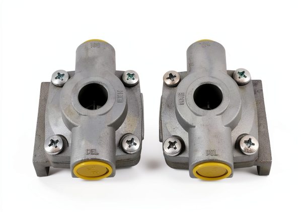 ASTAMOTOR Brake Proportioning Valve TR229859 Steel NPT 2-Port-6