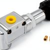 Nakkaa Adjustable Brake Proportioning Valve 1/8"-27 NPT Front‑Rear-5