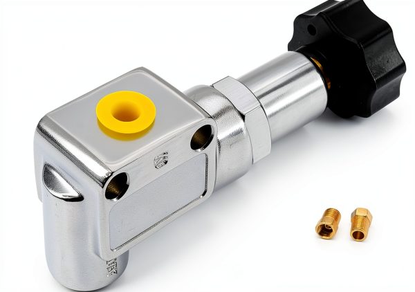 Nakkaa Adjustable Brake Proportioning Valve 1/8"-27 NPT Front‑Rear-5