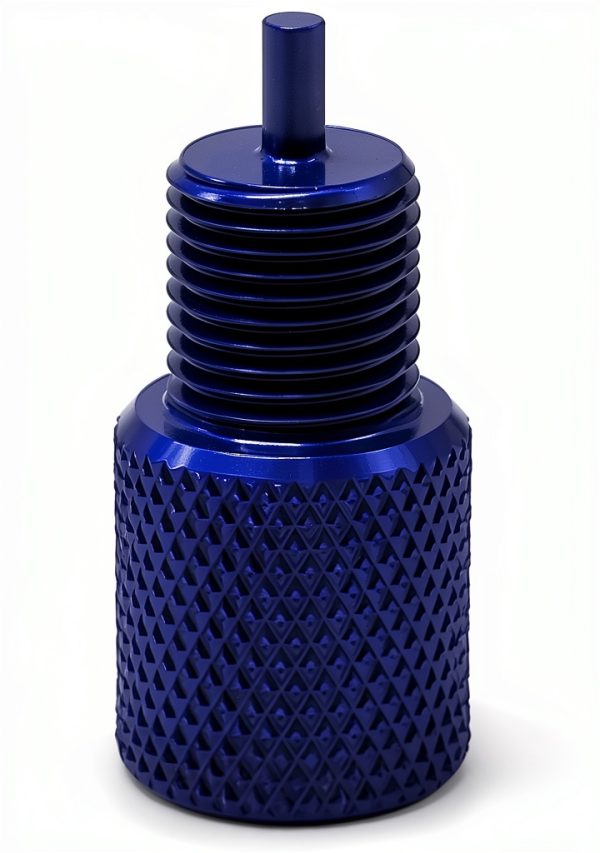 Brake Exhaust Tool JEUCLEL Blue Aluminum 1.6in Model JEEU048-0