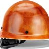 MSA Skullgard Hard Hat Fast Track Suspension Standard Natural Tan-4