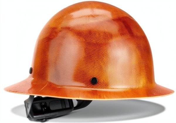 MSA Skullgard Hard Hat Fast Track Suspension Standard Natural Tan-4