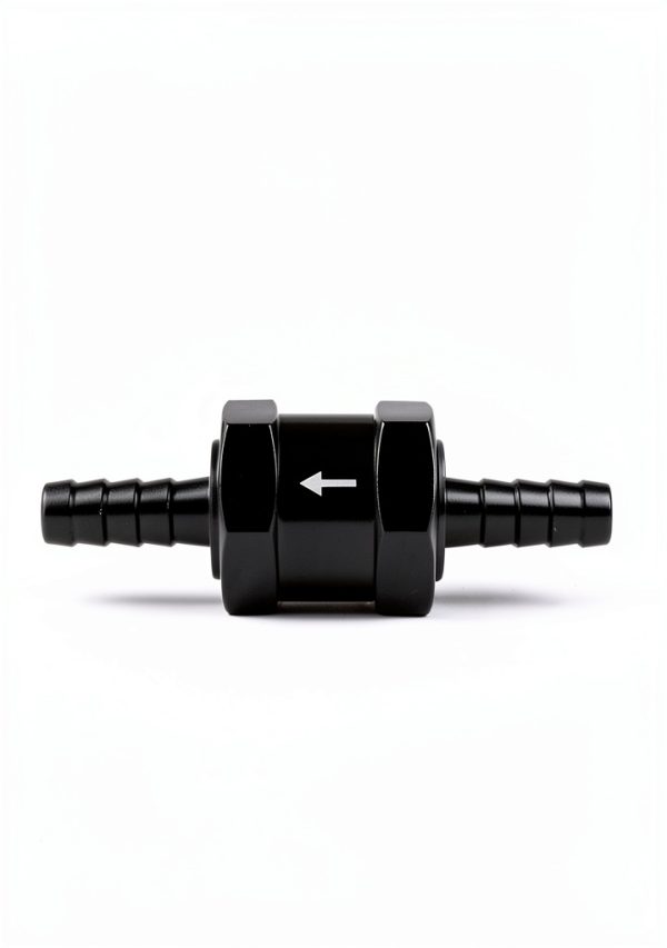 QKYS Fuel Check Valve 6mm/10mm/12mm Aluminum Alloy One‑Way Flow Valve-2