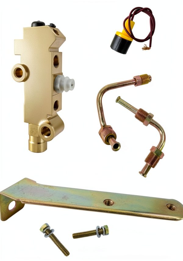 Brake Proportioning Valve DOVOSO Brass Dual Port 172-1353-0