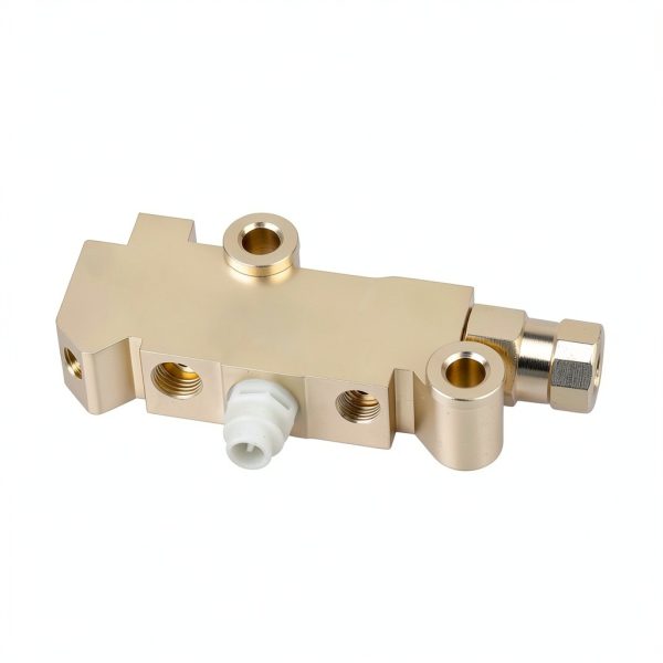 PV4 Brake Proportioning Valve NPAUTO 4 Port Brass Combination 1721361-4