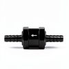 QKYS Fuel Check Valve 6mm 10mm 12mm Aluminum Alloy One‑Way Flow Guard-2