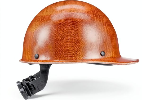 MSA Hard Hat Fas Trac III Ratchet Suspension Large Natural Tan-3