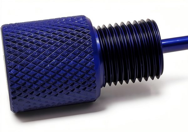 Brake Exhaust Tool JEUCLEL Blue Aluminum 1.6in Model JEEU048-3
