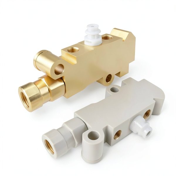 Brake Proportioning Valve DOVOSO Brass Dual Port 172-1353-1