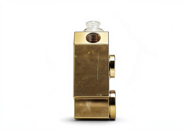 Powerworks PV-4 Brass Brake Proportioning Valve 3‑Port 9/16 NPT-5