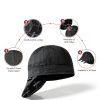 Welding Cap ARCCAPTAIN Reversible 8‑Panel 10oz Cotton Black 7 1/4-2