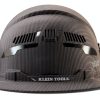 Hard Hat Klein Tools 60347 Vented Full Brim KARBN Rechargeable Lamp-10
