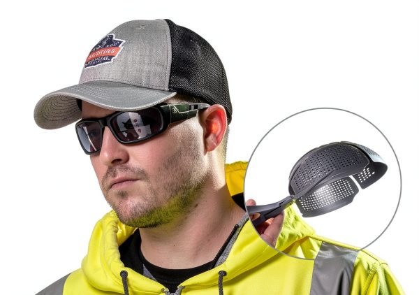 Ergodyne Skullerz Bump Cap Insert with Venting Charcoal-5