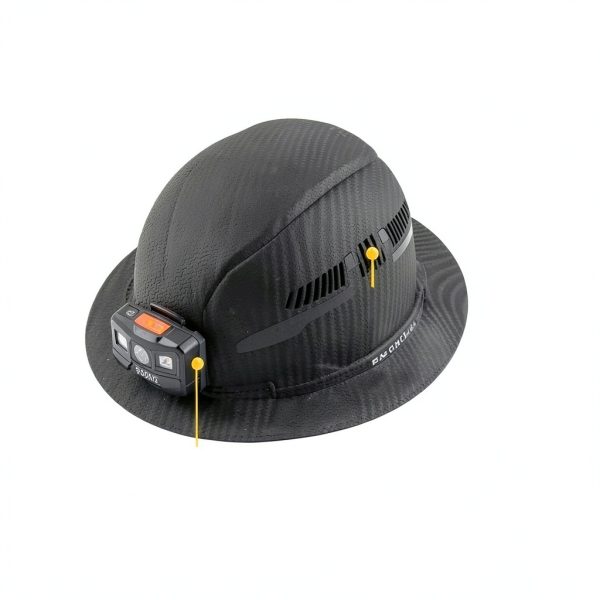 Hard Hat Klein Tools 60347 Vented Full Brim KARBN Rechargeable Lamp-1