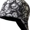 Welding Cap ARCCAPTAIN Reversible 8-Panel 10oz Cotton 7 1/4 Skull-0