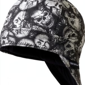 Welding Cap ARCCAPTAIN Reversible 8-Panel 10oz Cotton 7 1/4 Skull-0