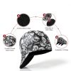 Welding Cap ARCCAPTAIN Reversible 8-Panel 10oz Cotton 7 1/4 Skull-2